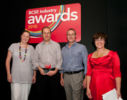 BCSE Industry awards 2010